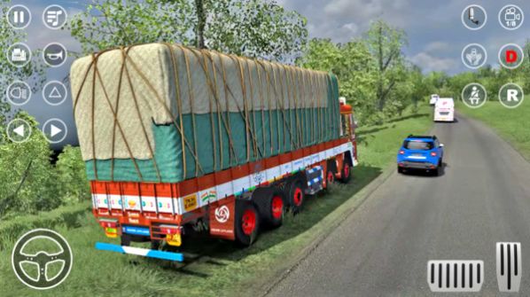 印度卡车模拟器2021游戏中文手机版v1.0 截图0