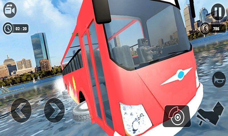 模拟水上客车游戏官方安卓版v1.2 截图1