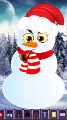 雪人生成器游戏安卓版v4.0 截图1