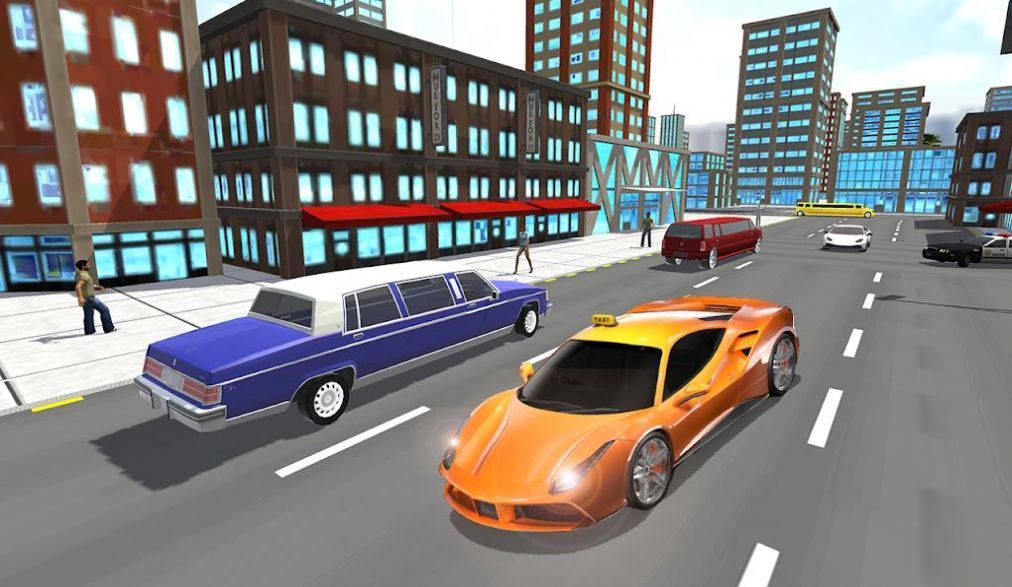 新出租车模拟游戏安卓版