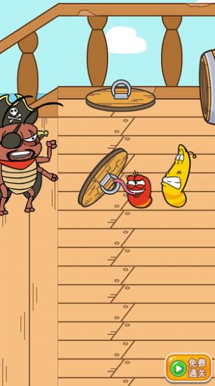 爆笑虫子历险记游戏官方安卓版v1.0 截图2