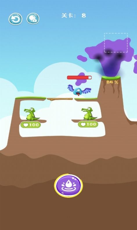 救救小鳄鱼游戏官方安卓版v2.0.1 截图1