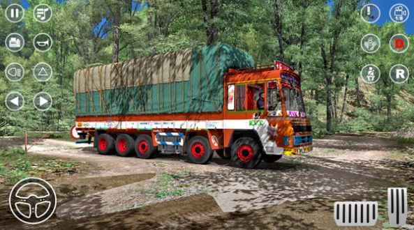 印度卡车模拟器2021游戏中文手机版