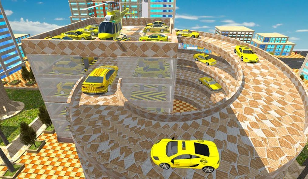 新出租车模拟游戏安卓版