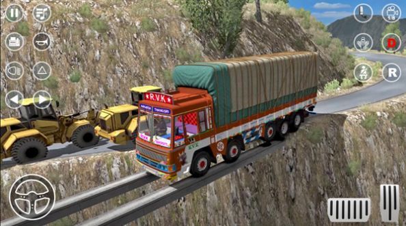 印度卡车模拟器2021游戏中文手机版v1.0 截图3
