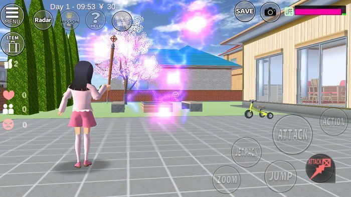 樱花魔法校园模拟器中文汉化版最新版2021