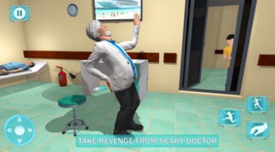 恐怖医生模拟器游戏中文汉化版v0.1 截图0
