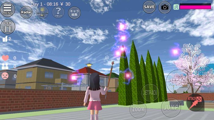 樱花魔法校园模拟器中文汉化版最新版2021