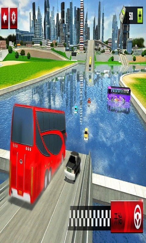 模拟水上客车游戏官方安卓版v1.2 截图3