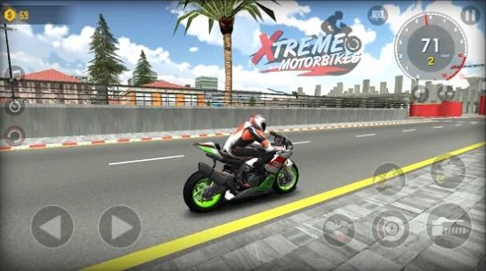 Xtreme Motorbikes模拟游戏手机中文版v1.3 截图2