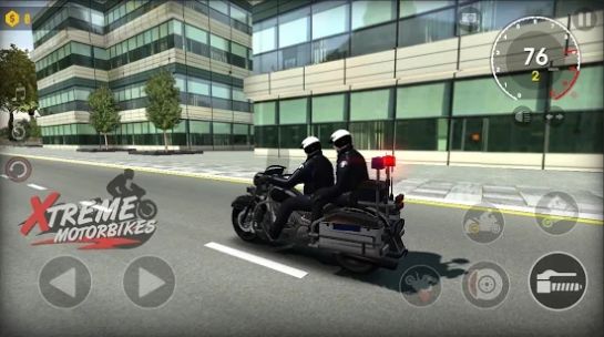 Xtreme Motorbikes酷酷跑免费破解版v1.3 截图3