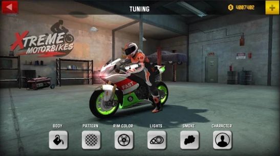 Xtreme Motorbikes模拟游戏手机中文版v1.3 截图1