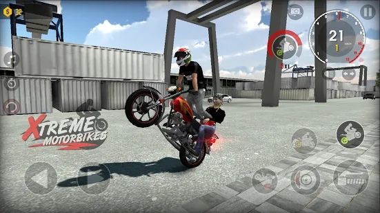 Xtreme摩托车无限金币内购破解版