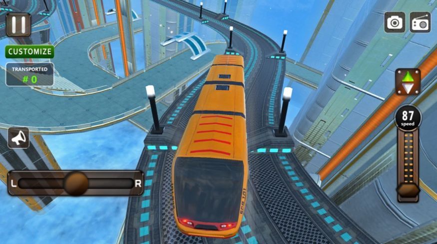 欧洲空中列车司机游戏安卓中文版v1.0 截图2