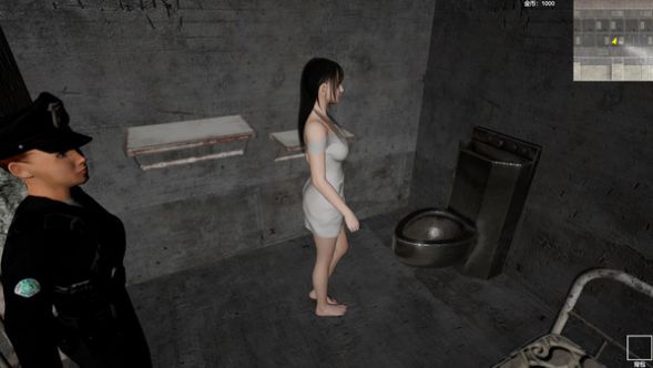 狱中少女游戏下载手机版v1.0 截图0