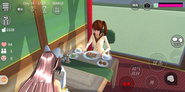 中文的樱花校园模拟器游戏大小更新最新版本2021v1.038.11 截图0