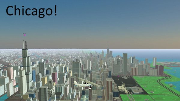地球飞行模拟器游戏中文手机版v1.0.0 截图0
