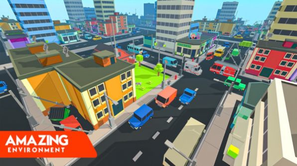 老山羊模拟器城市狂奔游戏官方版v1.0 截图0