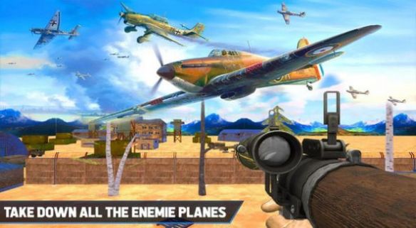 空战之翼游戏官方版v1.0 截图2