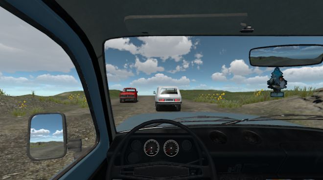 拉达驾驶模拟器游戏中文手机版v1.0 截图2
