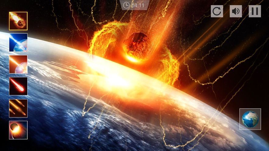 星球毁灭爆炸模拟器12种毁灭最新版2021v1.0 截图1