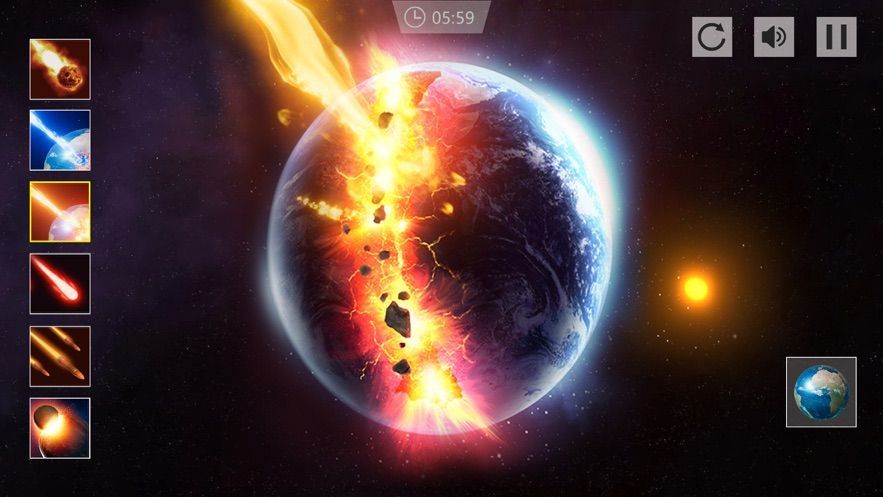 星球毁灭爆炸模拟器12种毁灭最新版2021v1.0 截图4