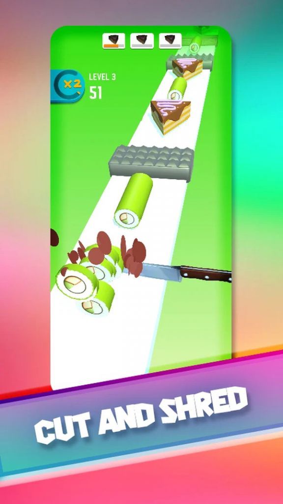 快刀切食物游戏下载最新版安卓版v1.0.1 截图3