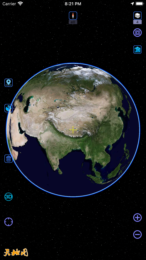 奥维互动地图密钥申请手机版卫星高清下载