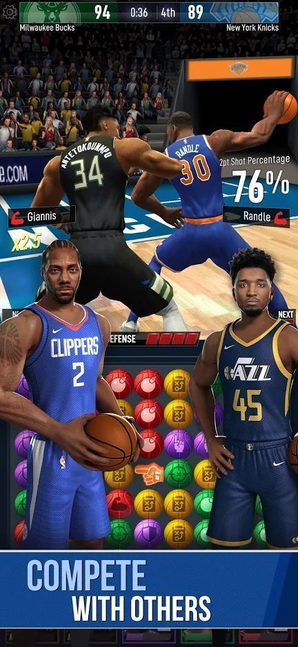 NBA  Ball  Stars手游官网正式版图片1