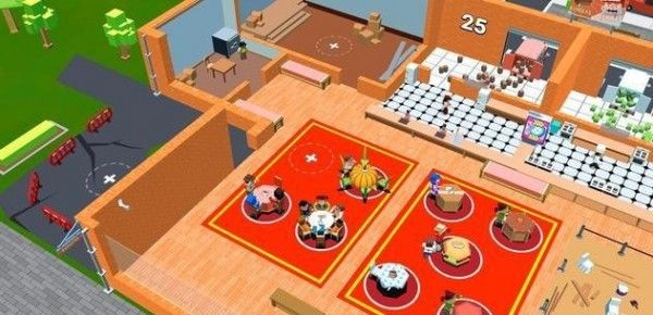 模拟咖啡馆游戏中文安卓版v61.1.186 截图1