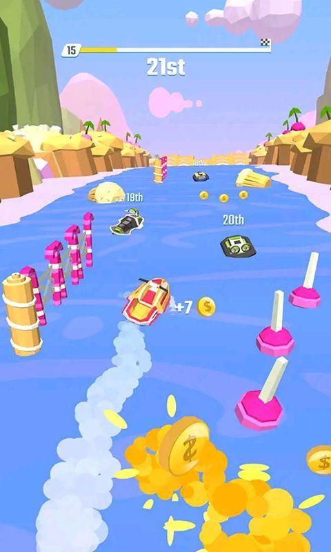 水上滑翔车游戏安卓版图片1