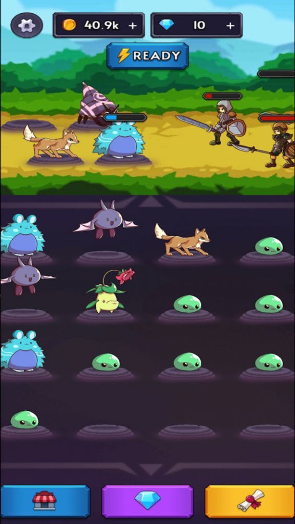 怪物大战猎人游戏安卓中文版v0.1.3 截图3