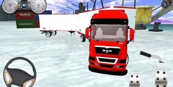 挂车模拟驾驶手机游戏下载苹果版图片1