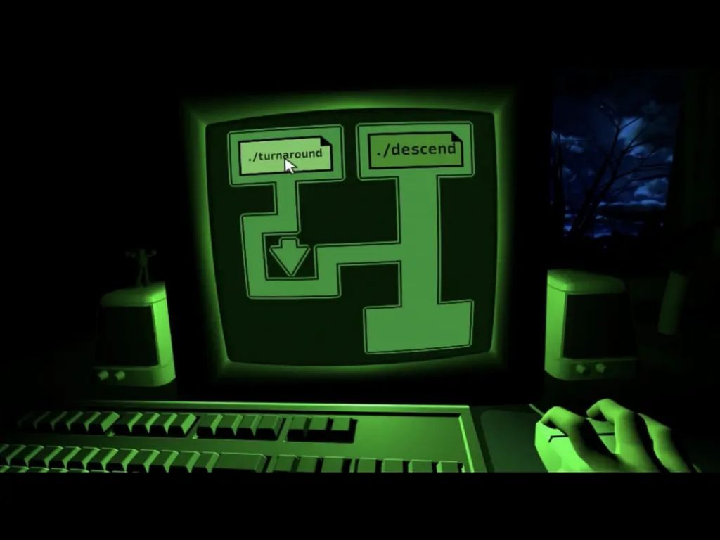 绿色的迷宫恐怖游戏手机在线玩v1.0 截图2