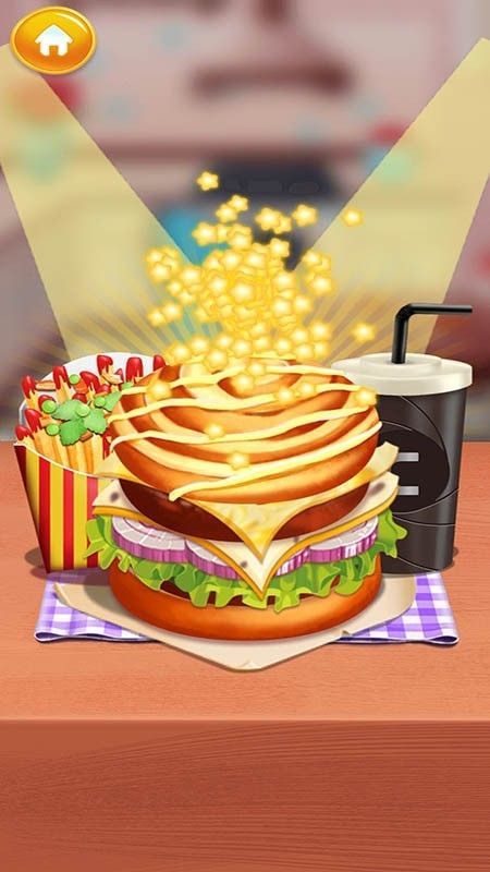公主宝宝汉堡店游戏官方安卓版v1.0.0 截图0