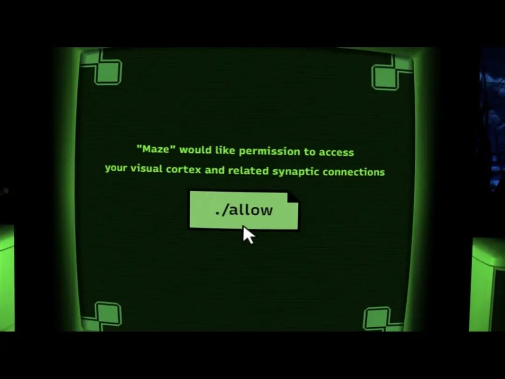 绿色的迷宫恐怖游戏手机在线玩v1.0 截图0