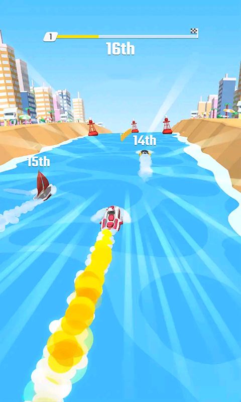水上滑翔车游戏安卓版v1.0 截图0