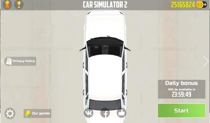 car simulator2郊区任务买车破解无限金币下载