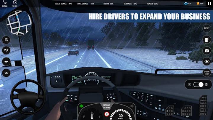 高级卡车模拟器游戏官方正版v1.0 截图1