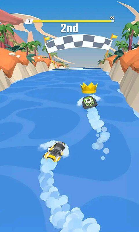 水上滑翔车游戏安卓版v1.0 截图2