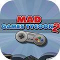 疯狂游戏大亨2游戏steam免费破解版（Mad Games Tycoon 2）