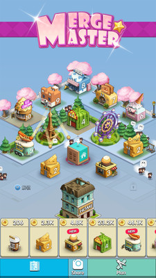 合并小小镇2游戏无限金币中文破解版v1.0.5 截图1