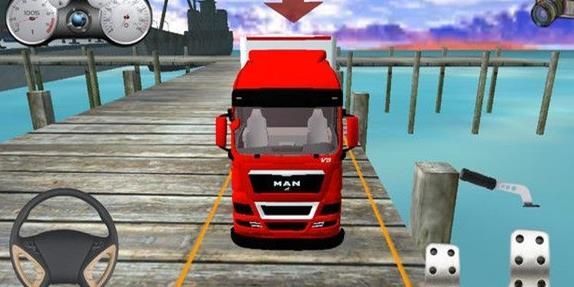 挂车模拟驾驶手机游戏下载苹果版v1.4 截图3