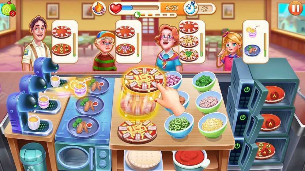 烹饪街模拟器游戏安卓最新版v1.0.7 截图2