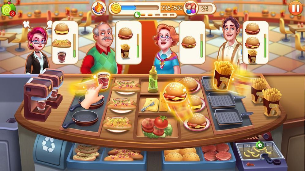 烹饪街模拟器游戏安卓最新版v1.0.7 截图1