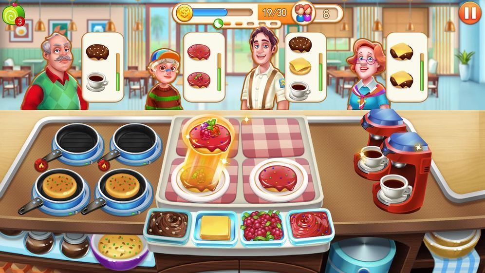 烹饪街模拟器游戏安卓最新版v1.0.7 截图3