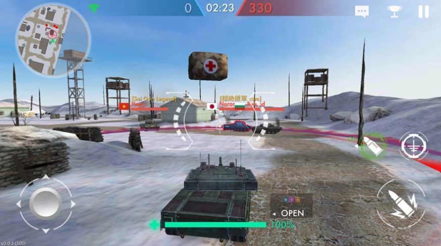 坦克战火Tank Warfare游戏官方安卓版v1.0 截图4