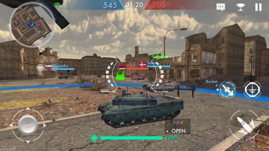坦克战火Tank Warfare游戏官方安卓版v1.0 截图3