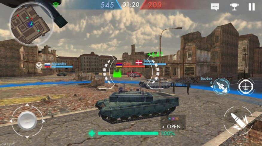 坦克战火Tank Warfare游戏官方安卓版v1.0 截图0