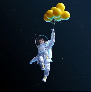 卡西欧旋转宇航员壁纸动态图片免费分享图0